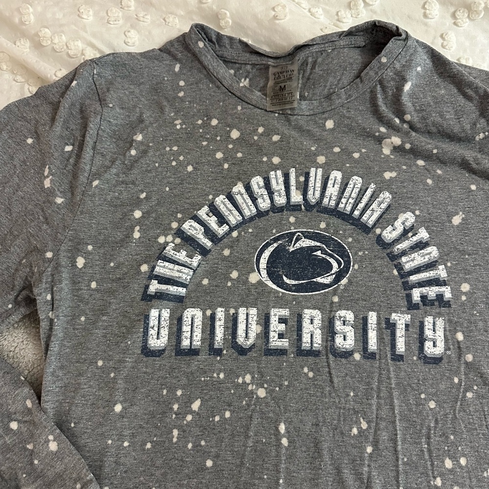 Penn State long sleeve tee shirt.